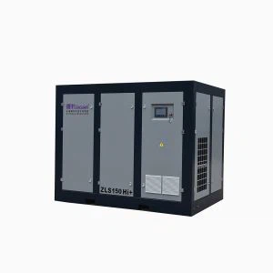 Przemysłowa sprężarka powietrza z magnesem trwałym